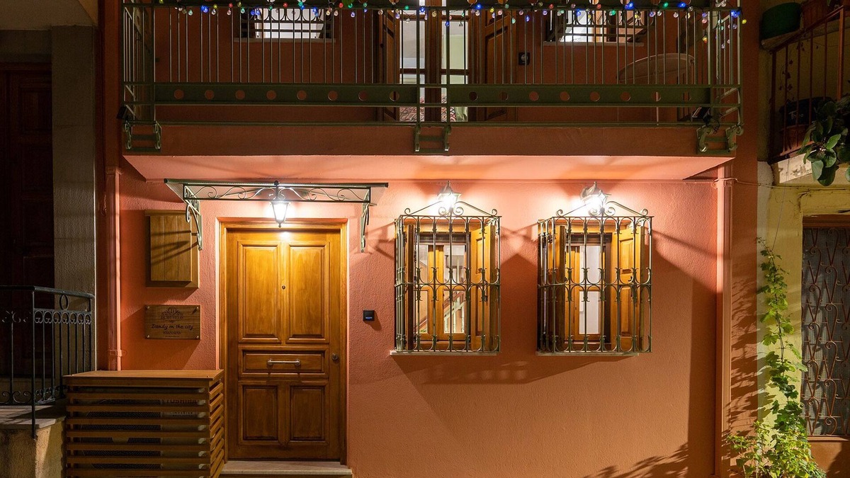 Ioannina Town Centre House | Dandy Villas Ioannina -Colorful Boutique House-in Old Town-Cozy