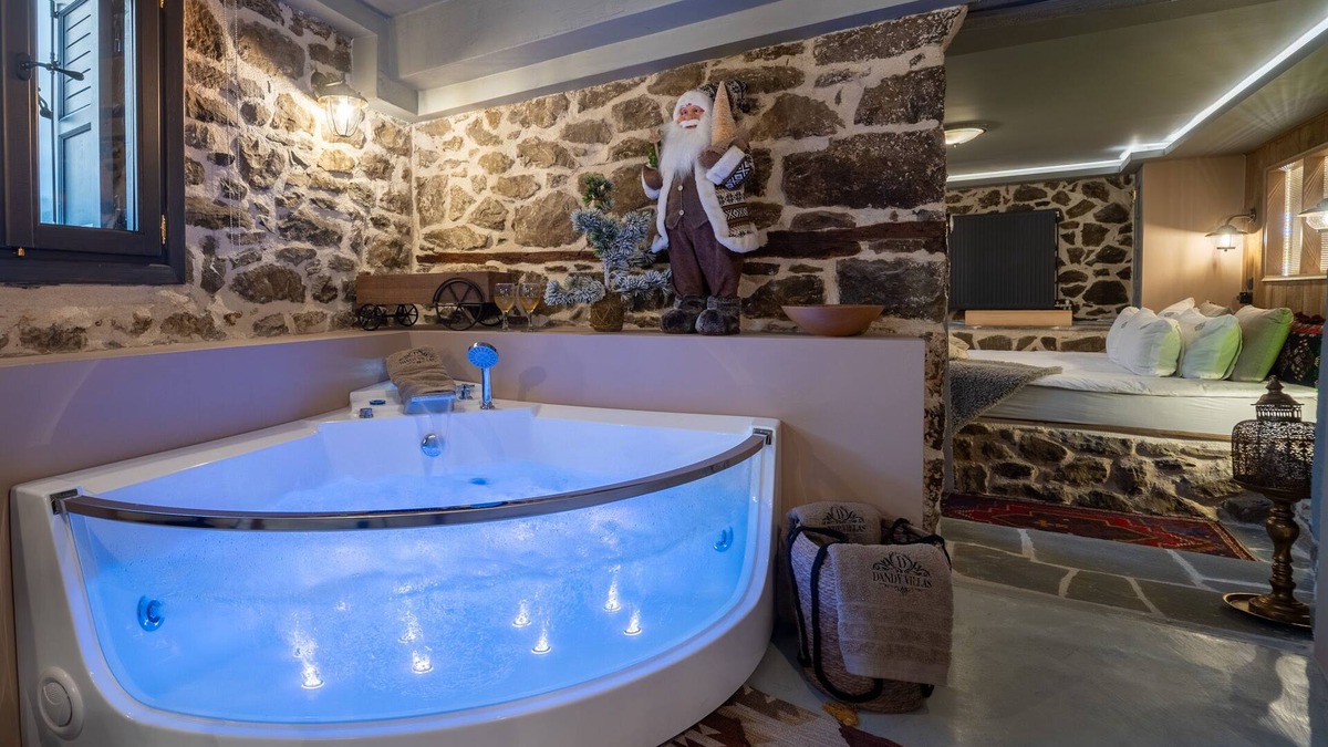Metsovo House | Dandy Villas Metsovo | Foggy | Jaccuzi |Up to 2