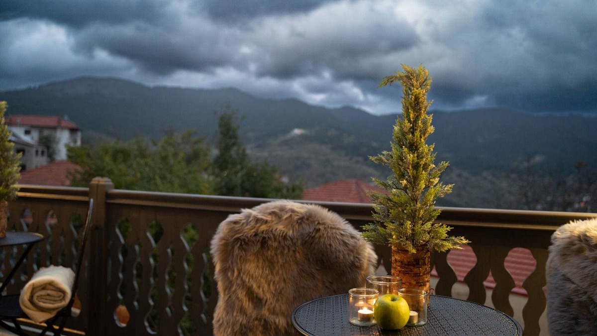 Metsovo House | Dandy Villas Metsovo | Mezzo | Down Town |Up to 5