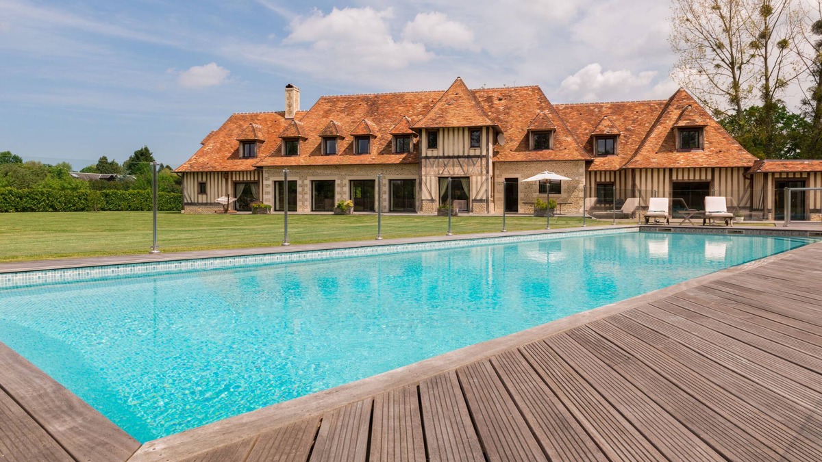 Vauville House | Daniel Villa - Magnificent villa on the outskirts of Deauville