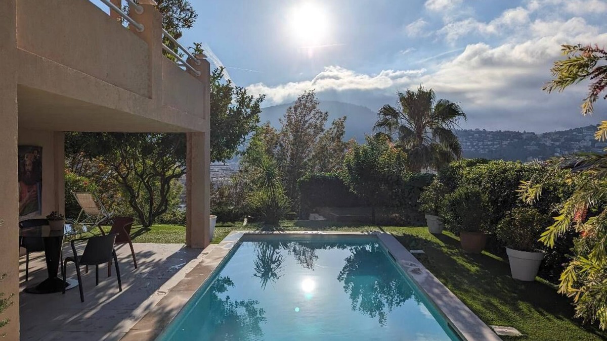 Pasteur Apartment | Dans Villa, Charme, Piscine, Jardin, Calme, gay Friendly, Centre Nice
