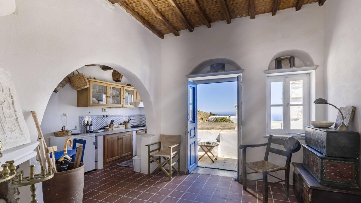 Panormos House | Daphnis:the artist's house
