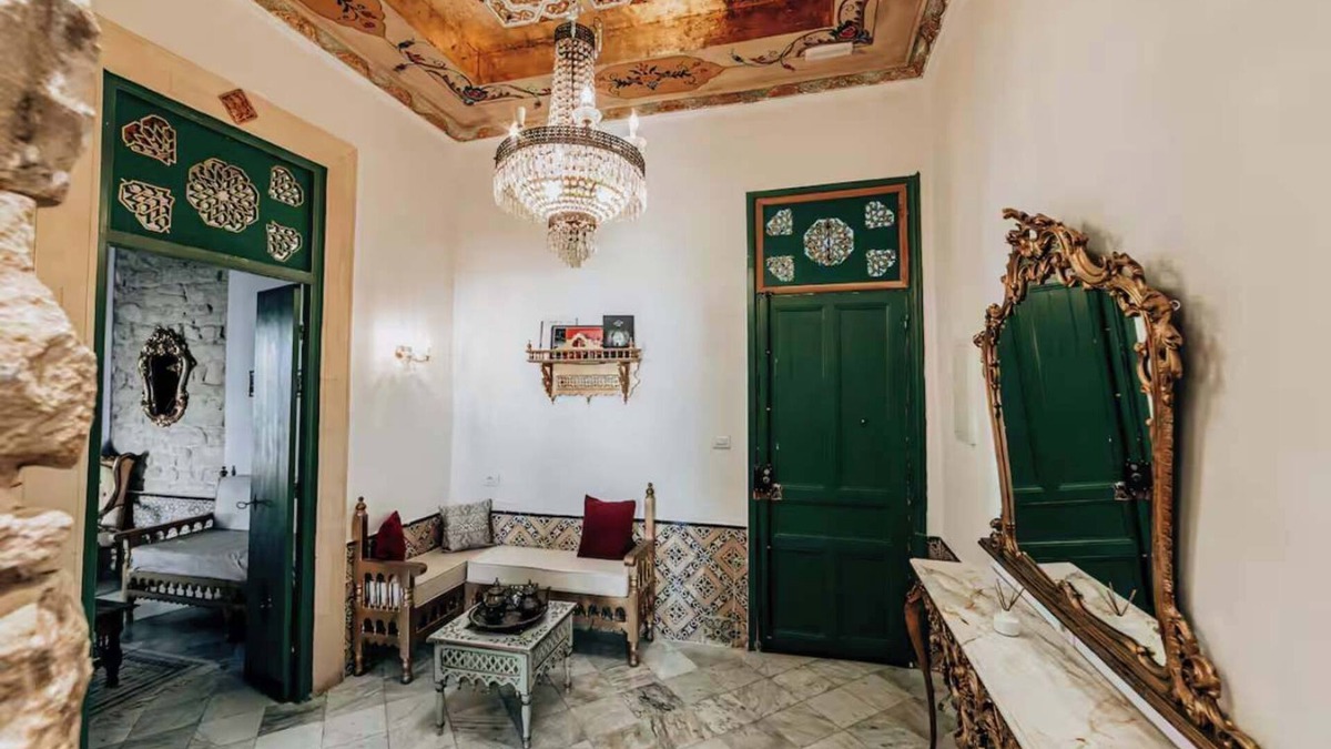 Medina of Tunis House | Dar El Medina - house with panoramic terrace