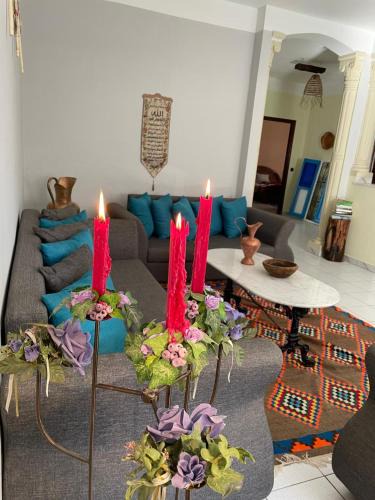 El Maamoura House | Dar Fatma Maamoura Walk to Beach Tunisian Getaway