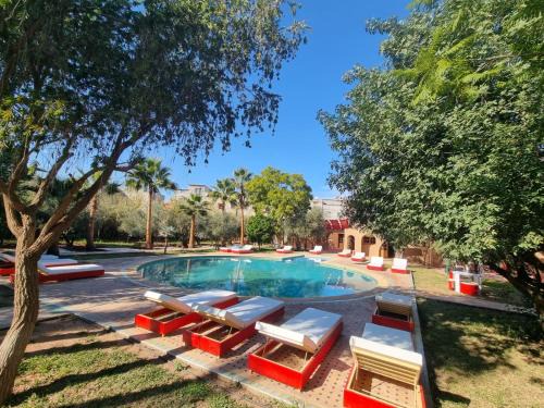 Oulad Khallouf House | Dar Fatna Marrakech