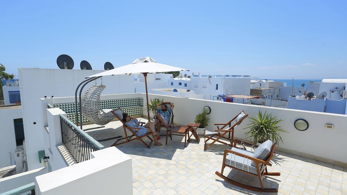 Medina House | Dar Hammamet Guest House & Hammam
