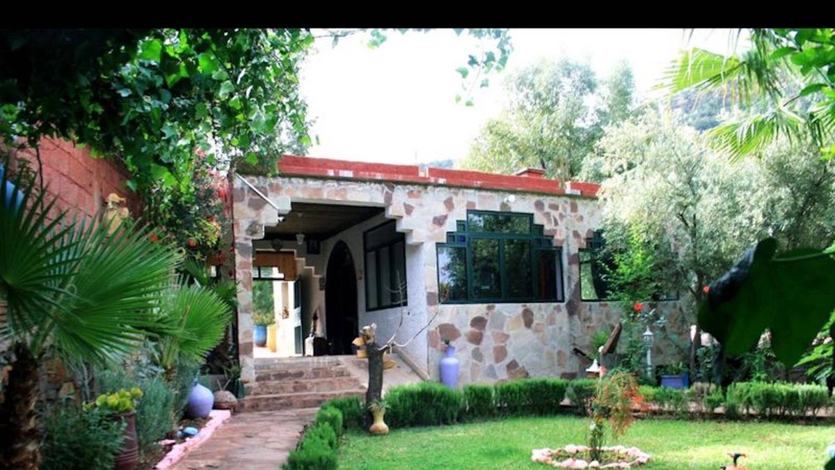 Bine el Ouidane House | Dar l'eau Vive - One-bedroom Bungalow in quiet and relaxing Atlas Mountains