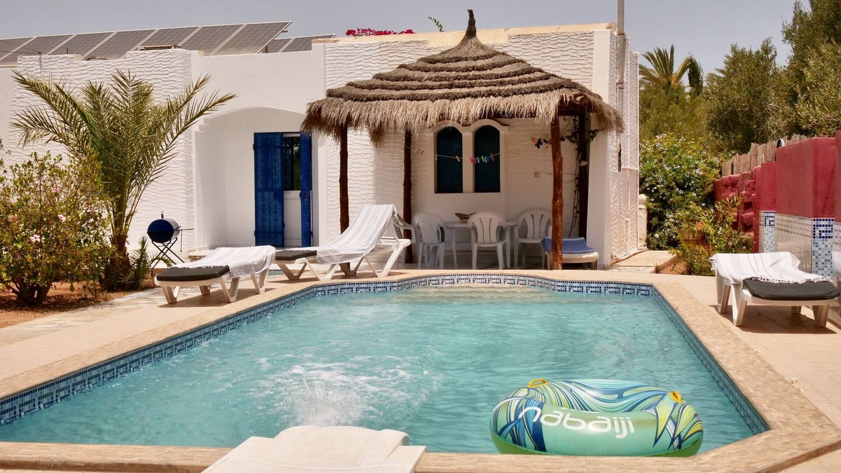 Midoun Villa | 'DAR Leyla' CHARMING VILLA WITH POOL. AT THE HEART OF THE DJERBIAN CAMPAIGN