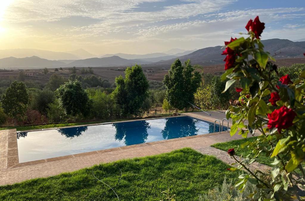 Aghouatim House | DAR LOUKA - atlas retreat en terre berbère