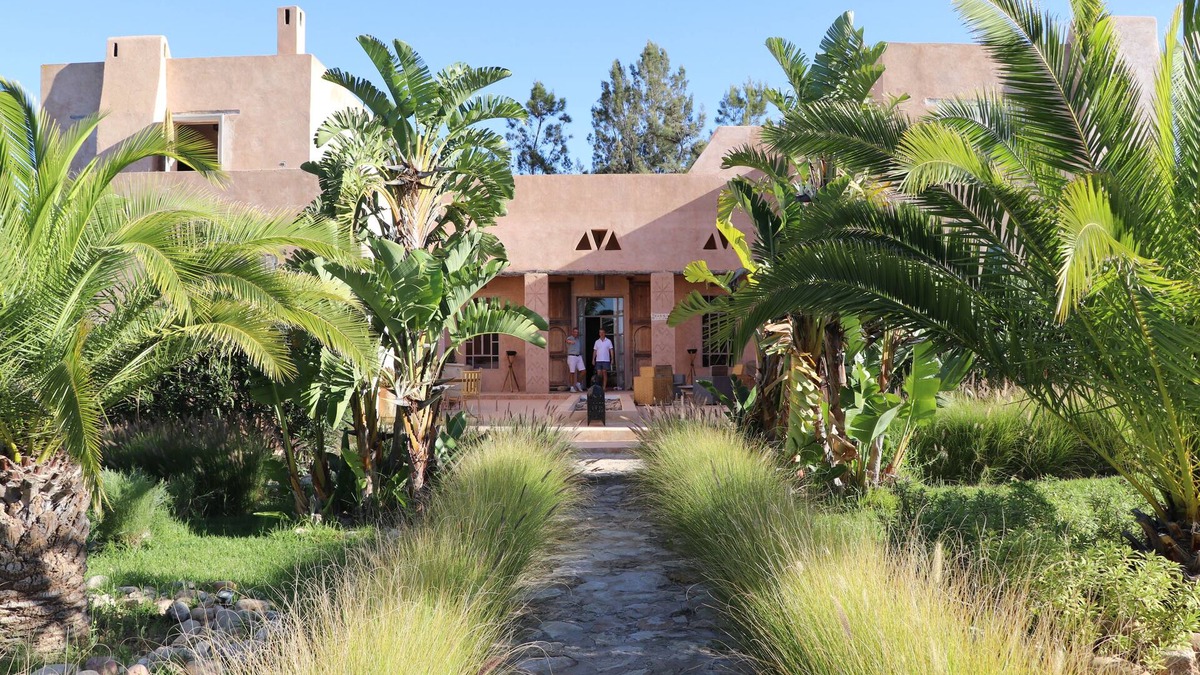Ghazoua Villa | DAR MAHA beautiful casbah style villa with swimming pool 15 x 5 M and petanque court -12p