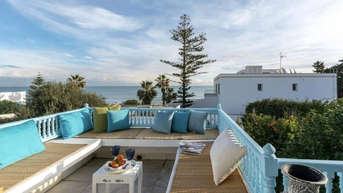 Sidi Dhrif House | "dar Neïla " à Marsa Cube