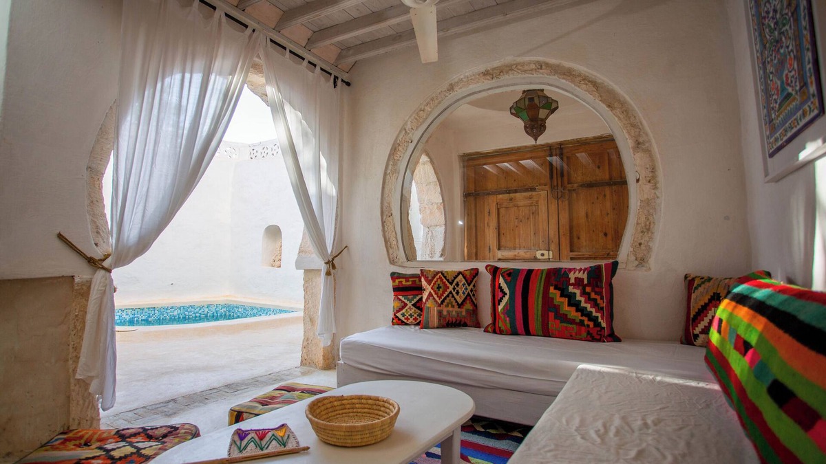 Erriadh House | Dar Nejma - Djerbahood
