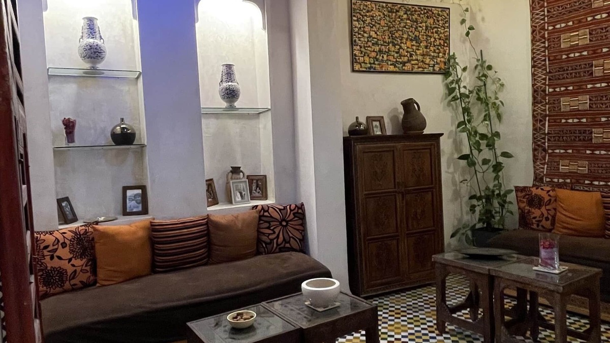 El Mokhifa House | DAR SEFFAH :Your house in the heart of the Fes' Medina