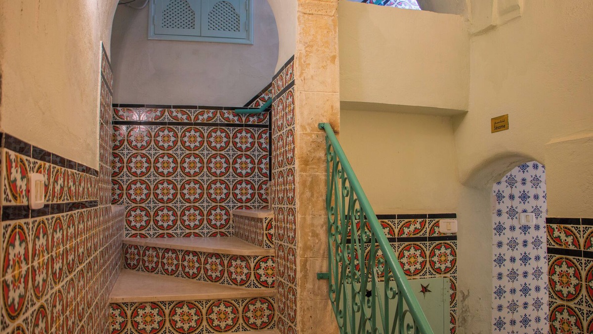 Sousse House | Dar Shams, a restored aristocratic Riad in the heart of Sousse's Medina