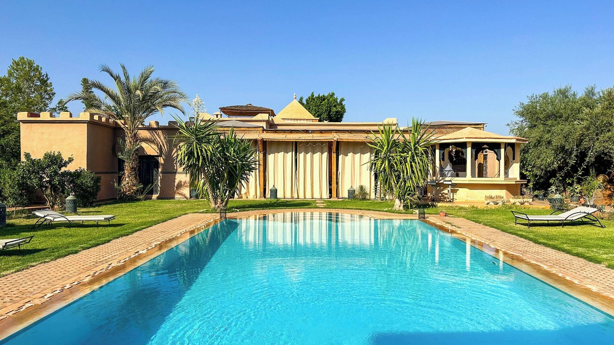 District of Sidi Youssef Ben Ali Villa | DAR SMAWAR top heated swimming pool 15mn city center