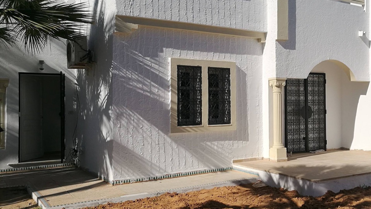 Triffa Villa | "Dar Yasmin" Villa tourist zone, 200 m to the beach, upscale facilities