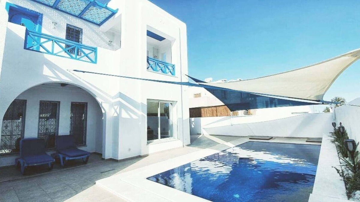 Houmt Arbah Villa | Dar Youssef