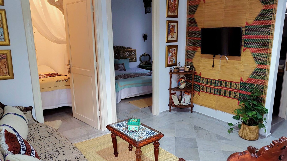Medina of Tunis Apartment | Dar Zmen: New Guesthousein the Heart of la Mmedina