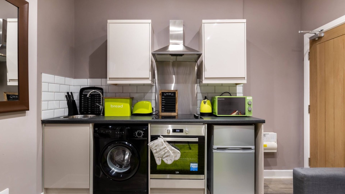 Darlington House | Darlington Town Centre 1 Bedroom Modern Apartment