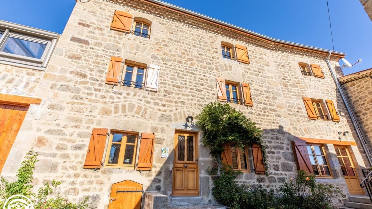 Auzelles House | Darnôzen - AUZELLES - Gîte