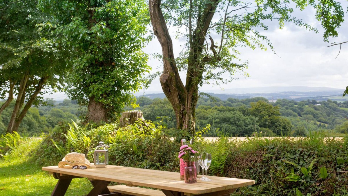 St. Ann's Chapel House | DARTMOOR VIEW, pet friendly, with pool in Gunnislake