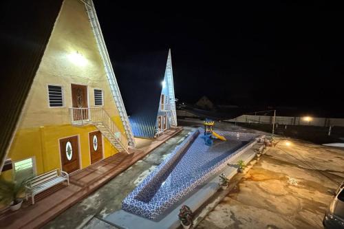 Kerteh Hotel | Darul Salam Dusun Resort & Waterpark