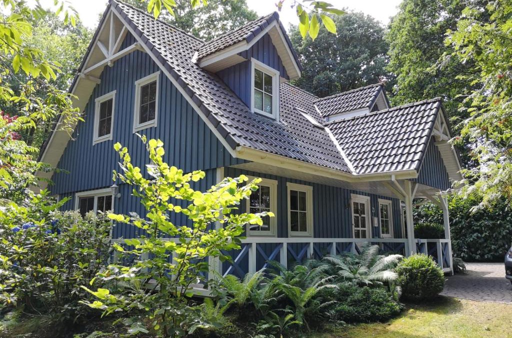 Hollnseth House | Das blaue Haus