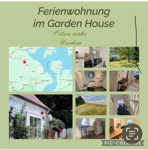Hohensee Apartment | Das Garden House - Hohensee Erdgeschoss