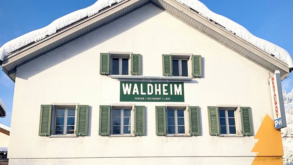 Laax House | Das Waldheim Exklusive für bis zu 10 Personen