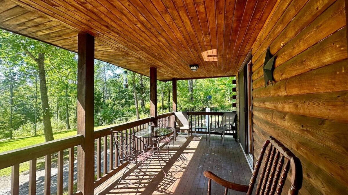 Bristol Cabin | David Brown`s Mountain Retreat- 2bed/2bath -Cabin