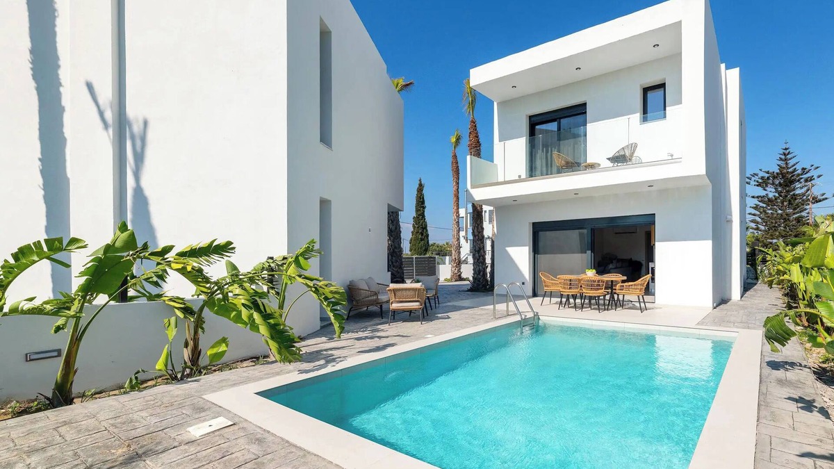 Petaloudes Villa | Davlakos Apartment Rea 1 1st Floor
