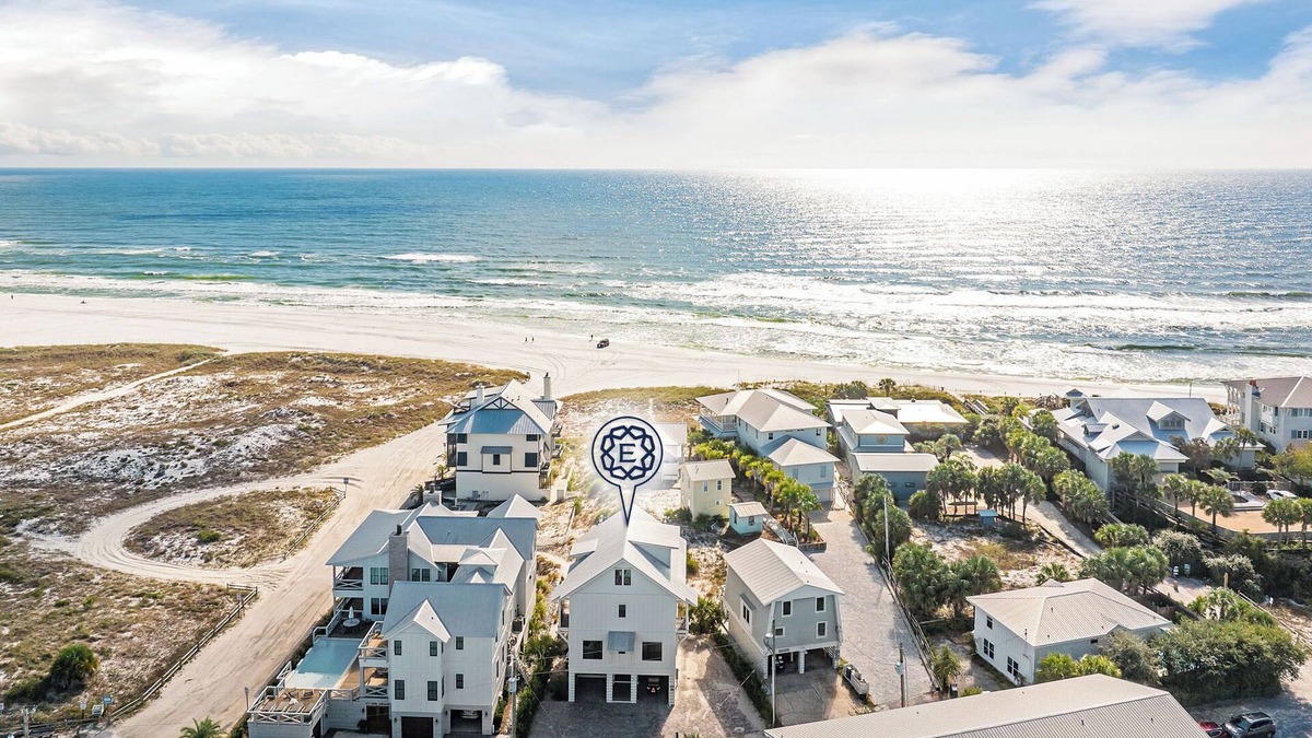 Grayton Beach House | Dawn Patrol|Easy Beach Access|Private Pool|Golf Cart|Gulf Views in Grayton Beach