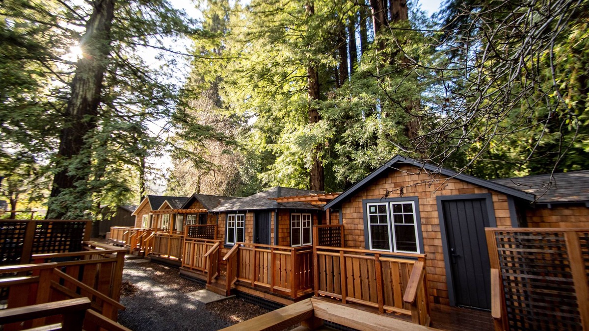 Guerneville Hotel | Dawn Ranch