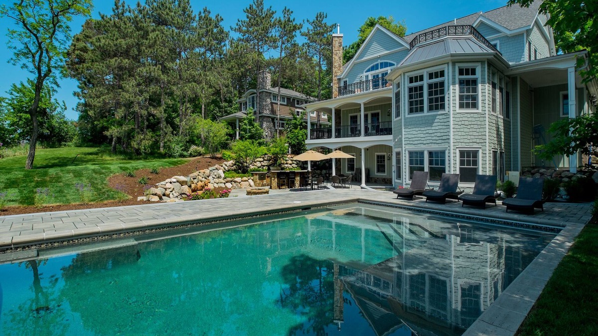 Fennville House | Daydreamer- 7000 Square Foot Luxury Lake Michigan Beach House