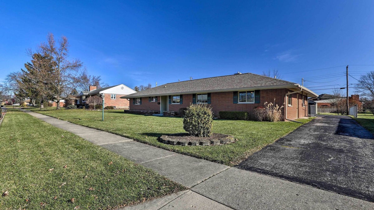 Kettering House | Dayton Home w/Patio & Fire Pit ~ 6 Mi Dtwn!