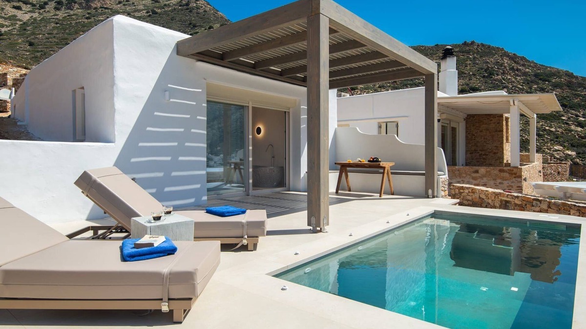 Sifnos Villa | Dazzling Sifnos Villa | Villa Harbor | 1 Bedroom | Private Pool | Breathtaking.