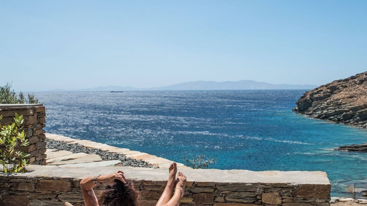 Agios Romanos Apartment | Dazzling Tinos See Front Studio | Domus Elia Studio | Breathtaking Sea Views | Private Furnished Terrace | Pet Friendly | Shared Outdoor Pool | Prime Location | Agios Romanos