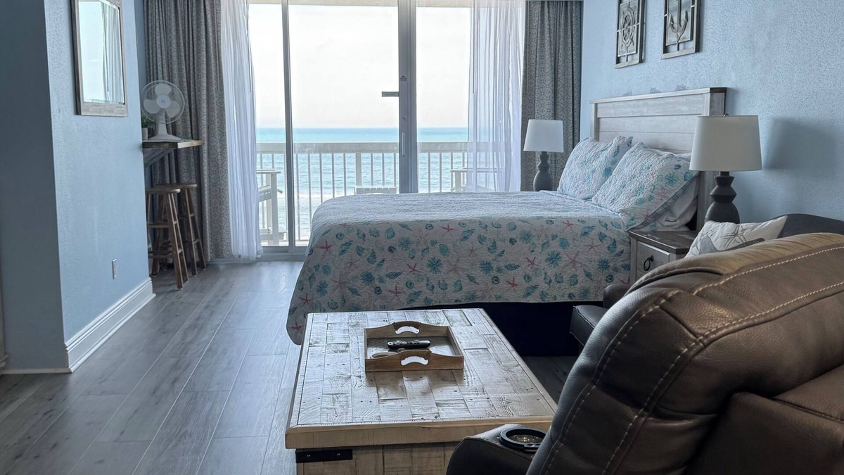 Ortona Park Condo | DBR True Oceanfront 3'rd Floor King Suite, private balcony, spectacular views!