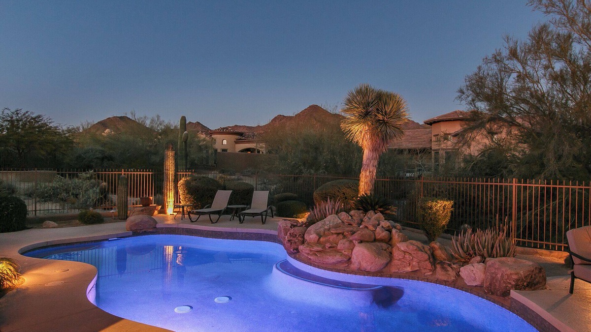North Scottsdale House | DC Ranch Scottsdale Retreat-Sleeps 6