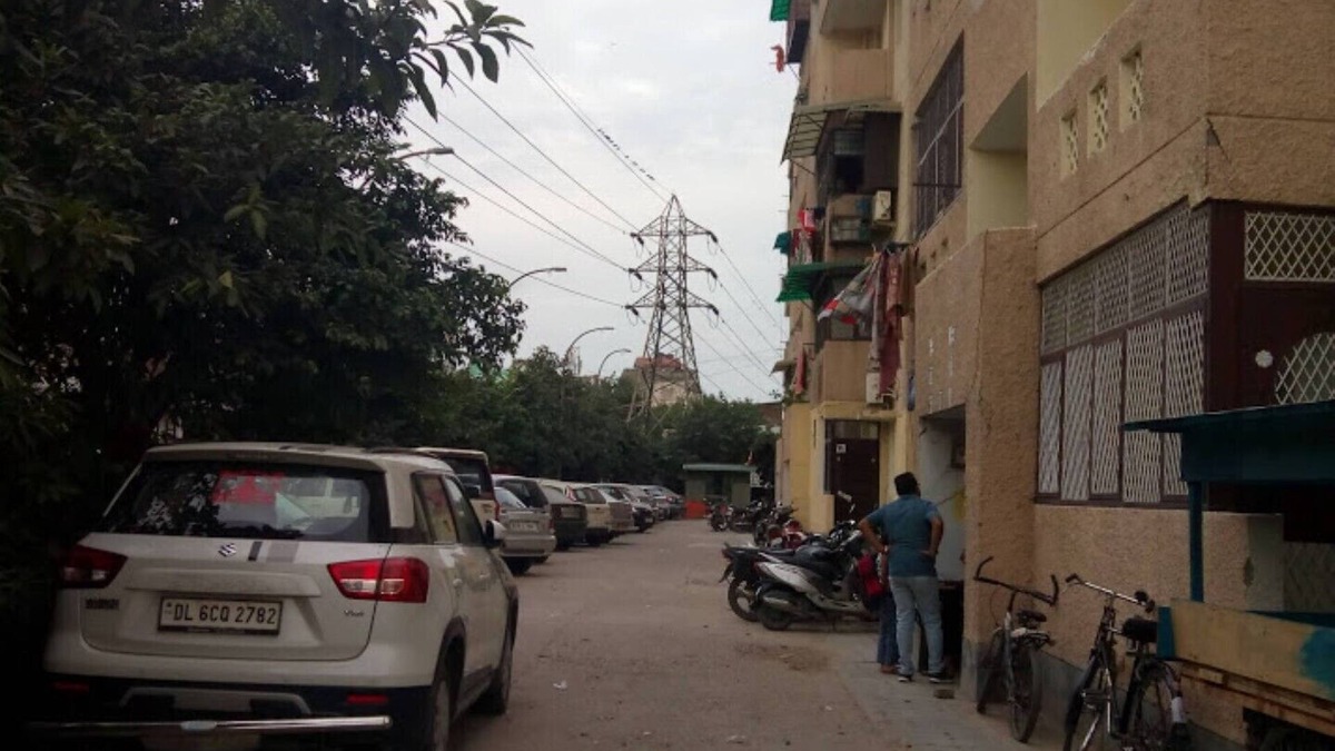 Dwarka Apartment | DDA apartment with parking