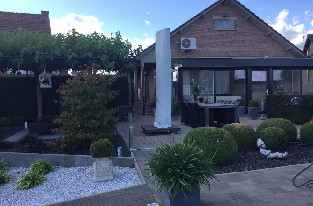 Boorsem Apartment | De achtertuin