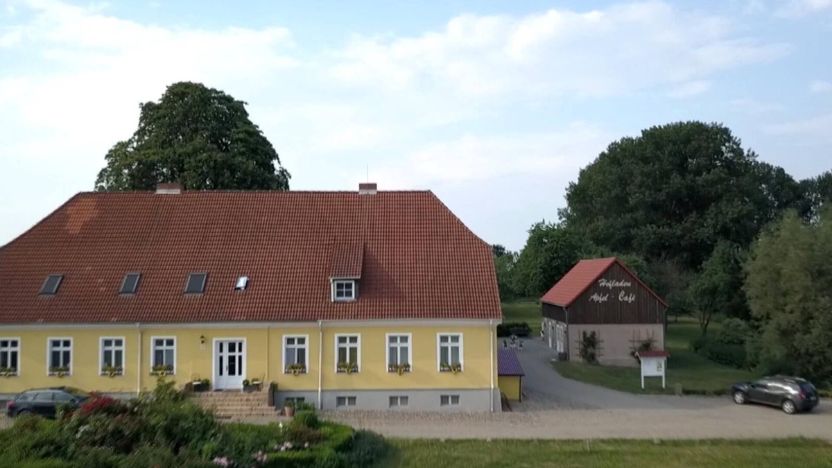 Klaushagen Apartment | Appartment in manour house with park. Lake nearby. Enjoy Naturepark.