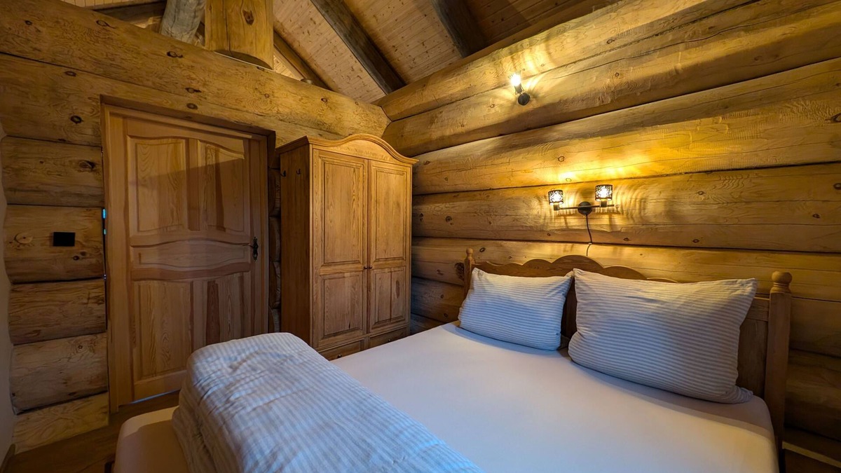 Gross Nemerow Cabin | Log Cabins - Naturstammhaus MV Seenplatte 20 - Feriendorf Tollensesee