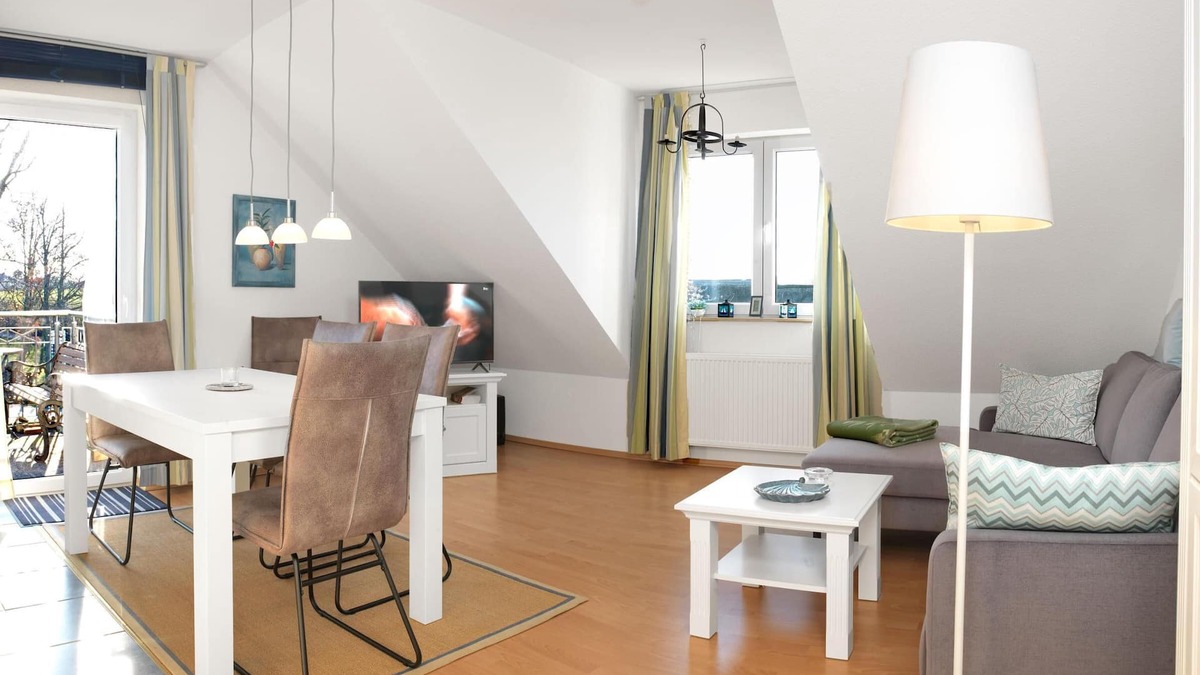 Am Schwarzen Busch Apartment | Apartment Südwind - Beachfront Holiday!