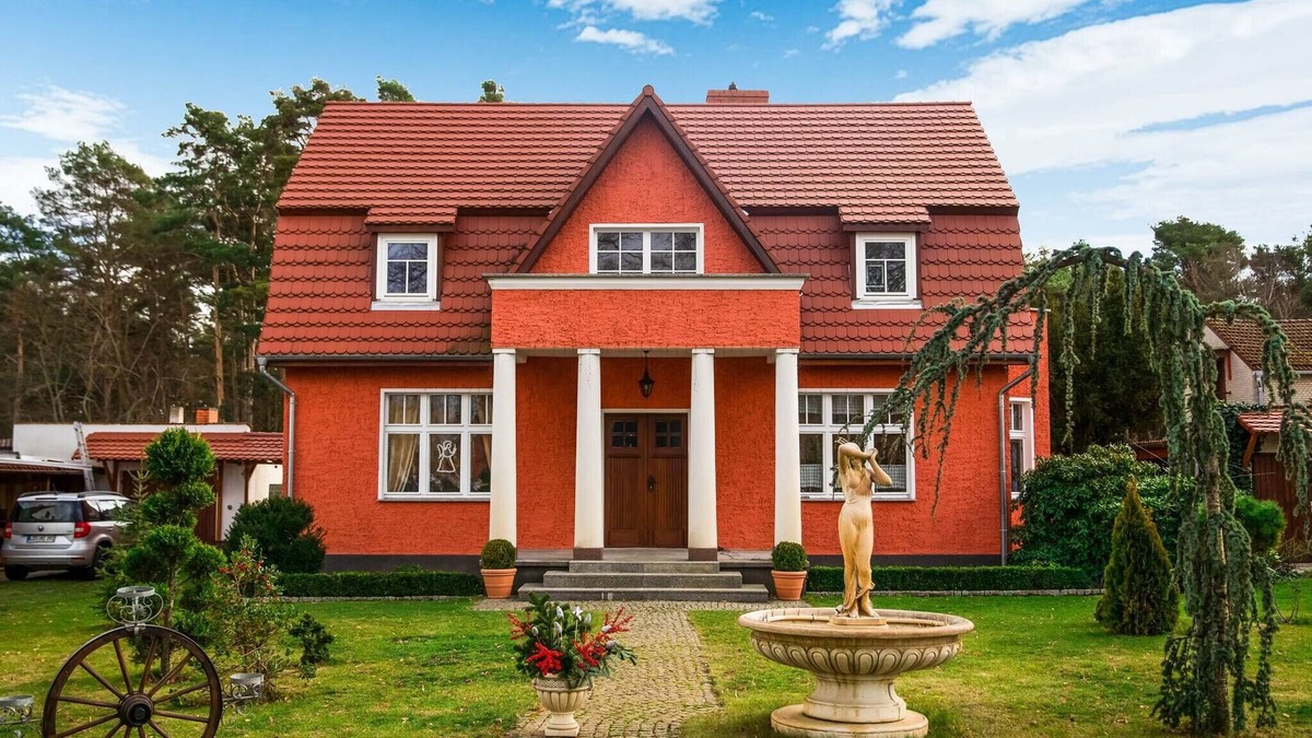 Ziegenhals Apartment | Cosy Villa in Königs Wusterhausen OT Niederlehme with Garden