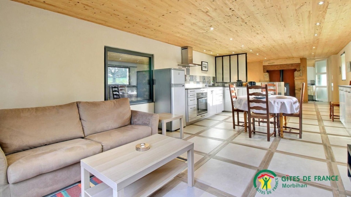 Guermeur House | de Kercher - Guern - Gîte