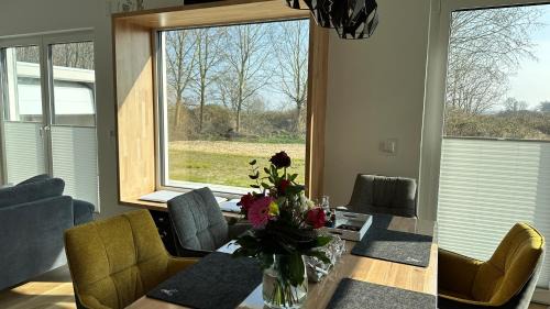 Klausdorf House | Ferienhaus Boddenblick Klausdorf Am Nationalpark