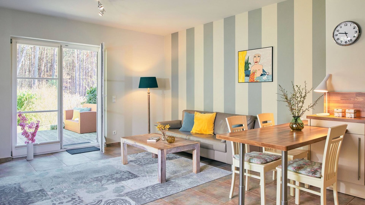 Rugen Island Apartment | Ferinewohnung 1 - Sommerhaus Thiessow mit Sauna