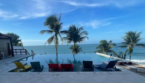 Paracuru Hotel | De Olho no Mar A única pousada de frente para o mar em Paracuru