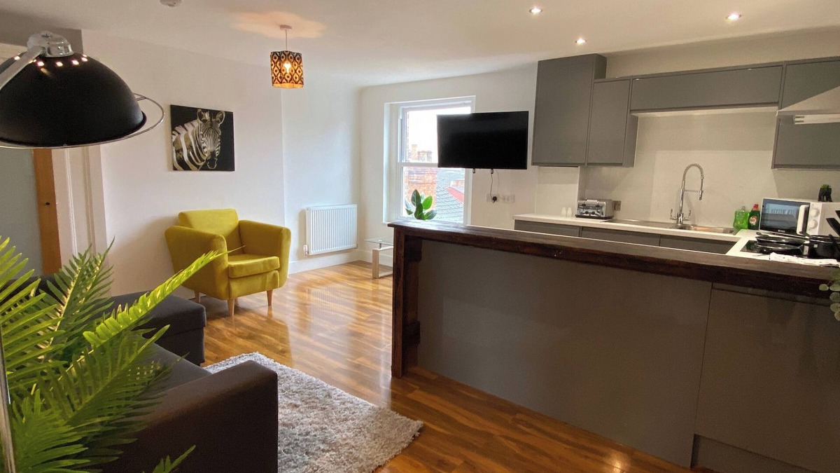 Bedford Apartment | De Parys Apartment 5 in Bedford
